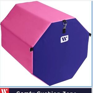 Gym Octagon Wedge Cushion - Pink & Purple